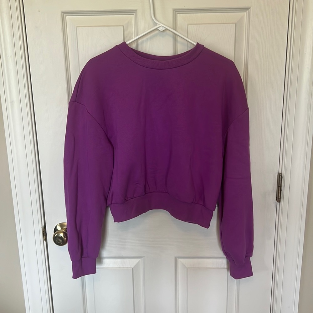 Wild Fable cropped long sleeve